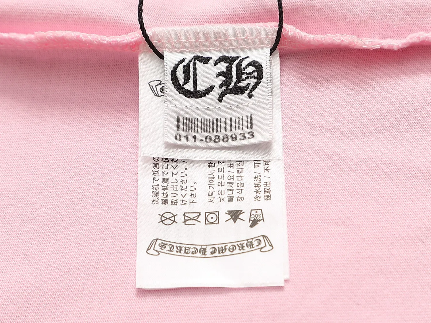 🅿️220 Chrome hearts ch Chrome hearts cross pink hot diamond short-sleeved t-shirt. Advanced tie-dye technology. Large version. Loose and stylish. Low version, slim and long version with upper body and raised hips. 100% commitment: top quality, not fast food. The highest version on the market. Top quality, 320 grams. 26 custom-dyed double yarn cotton, same style for men and women, complete with three standards. Color: Six colors available, available to the public. Size: XS-L. Size chart: